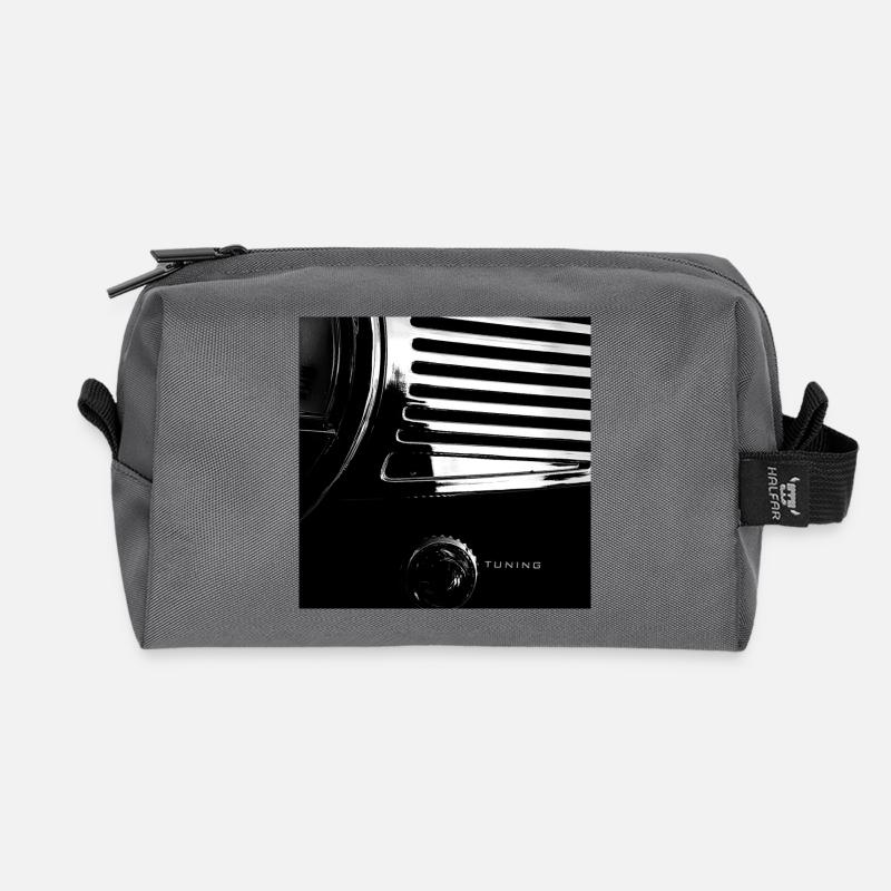 Tuning - Recycelte Kulturtasche - Anthrazit