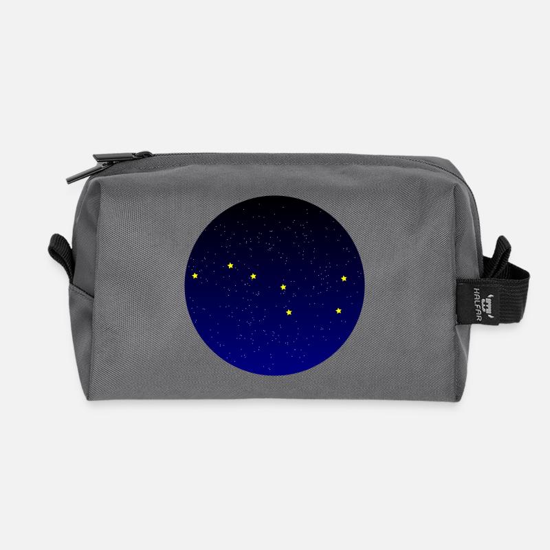 Großer Schöpflöffel - Recycelte Kulturtasche - Anthrazit