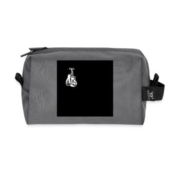 Boxhandschuhe - Recycelte Kulturtasche - Anthrazit - Vorne