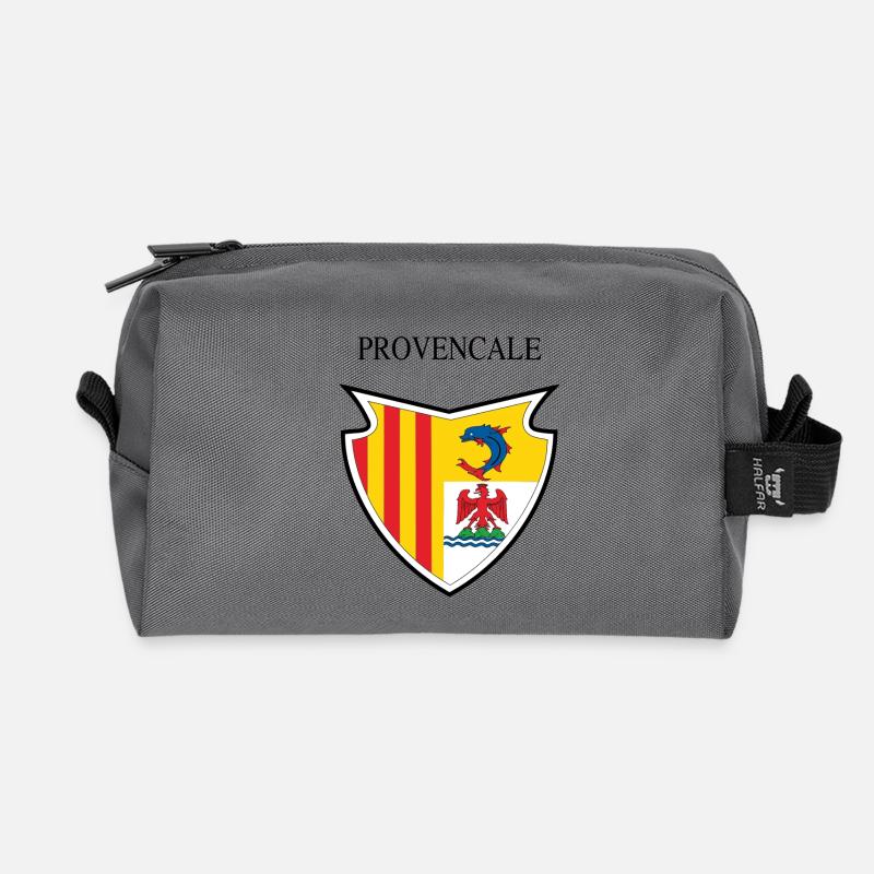 Provencal - Recycelte Kulturtasche - Anthrazit