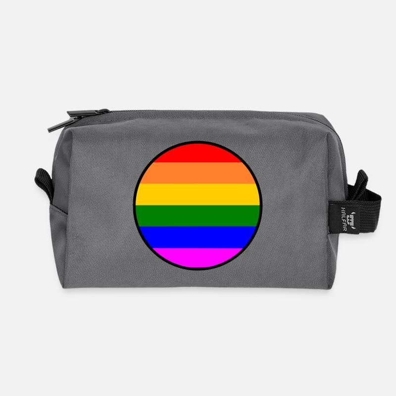 Lgbt - Recycelte Kulturtasche - Anthrazit