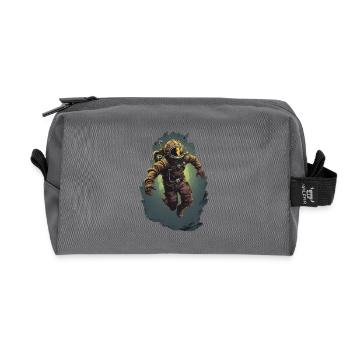 Taucher - Recycelte Kulturtasche - Anthrazit - Vorne