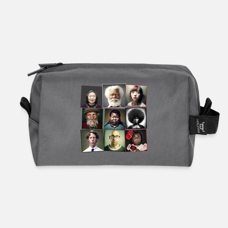 Super Normal 01 - Recycelte Kulturtasche - Anthrazit