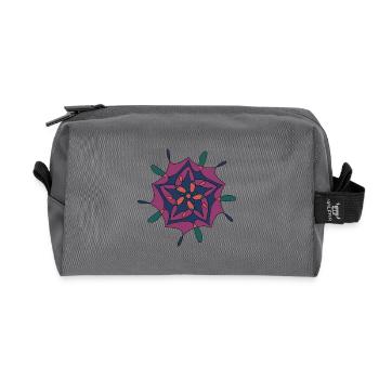 Autumn 1 - Recycelte Kulturtasche - Anthrazit - Vorne