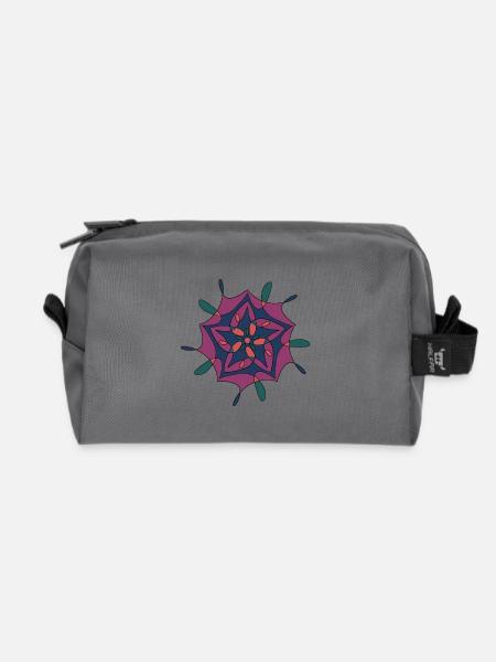 Autumn 1 - Recycelte Kulturtasche - Anthrazit