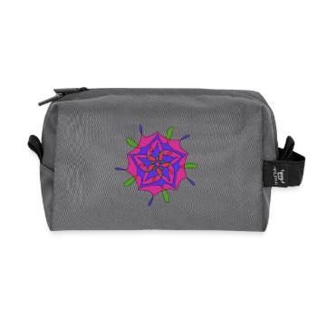 Summer 1 - Recycelte Kulturtasche - Anthrazit - Vorne