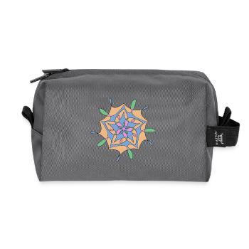 Spring 1 - Recycelte Kulturtasche - Anthrazit - Vorne