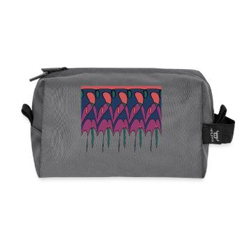 Autumn 2 - Recycelte Kulturtasche - Anthrazit - Vorne