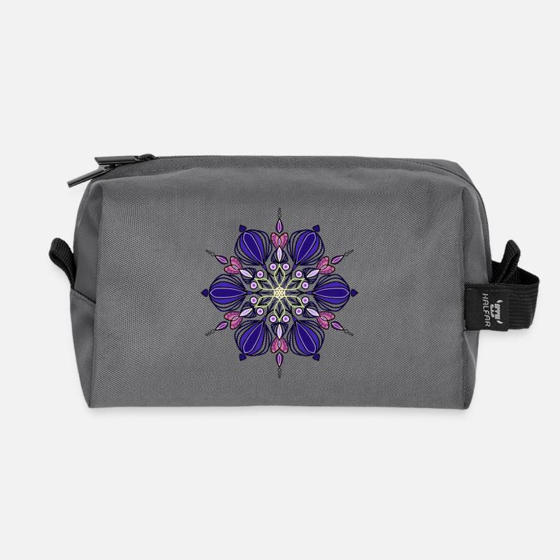 Ornament - Recycelte Kulturtasche - Anthrazit