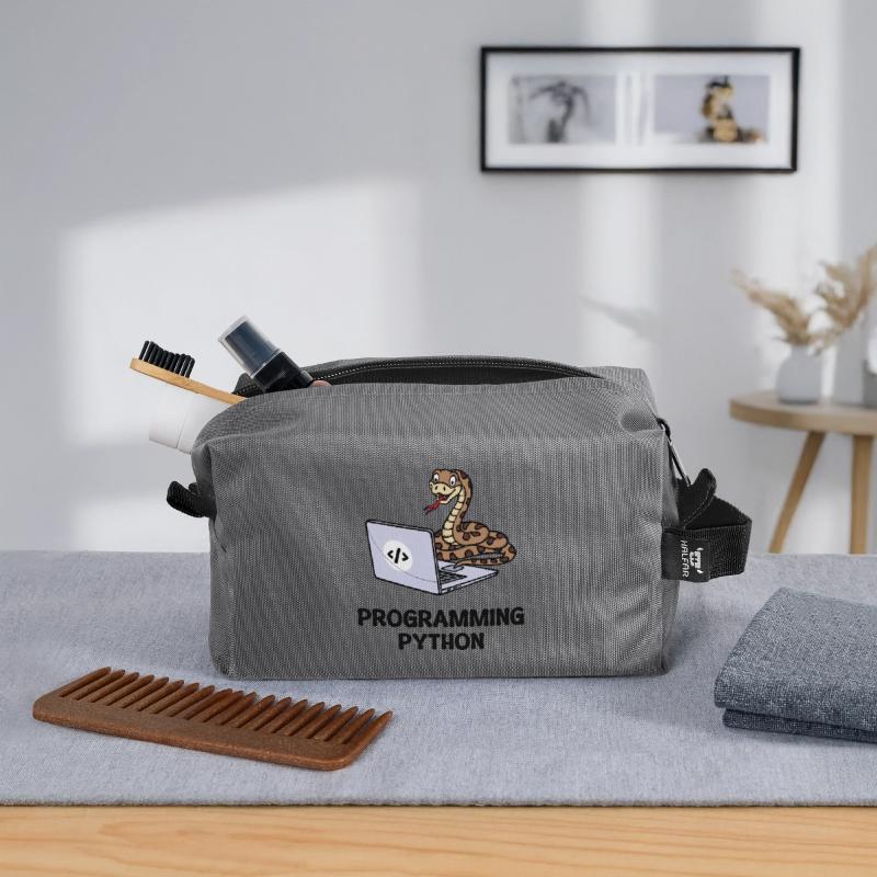 Recycelte Kulturtasche