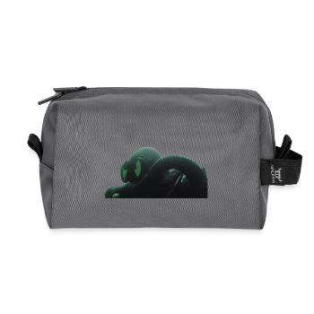 Taucher - Recycelte Kulturtasche - Anthrazit - Vorne