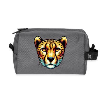 Gepard - Recycelte Kulturtasche - Anthrazit - Vorne
