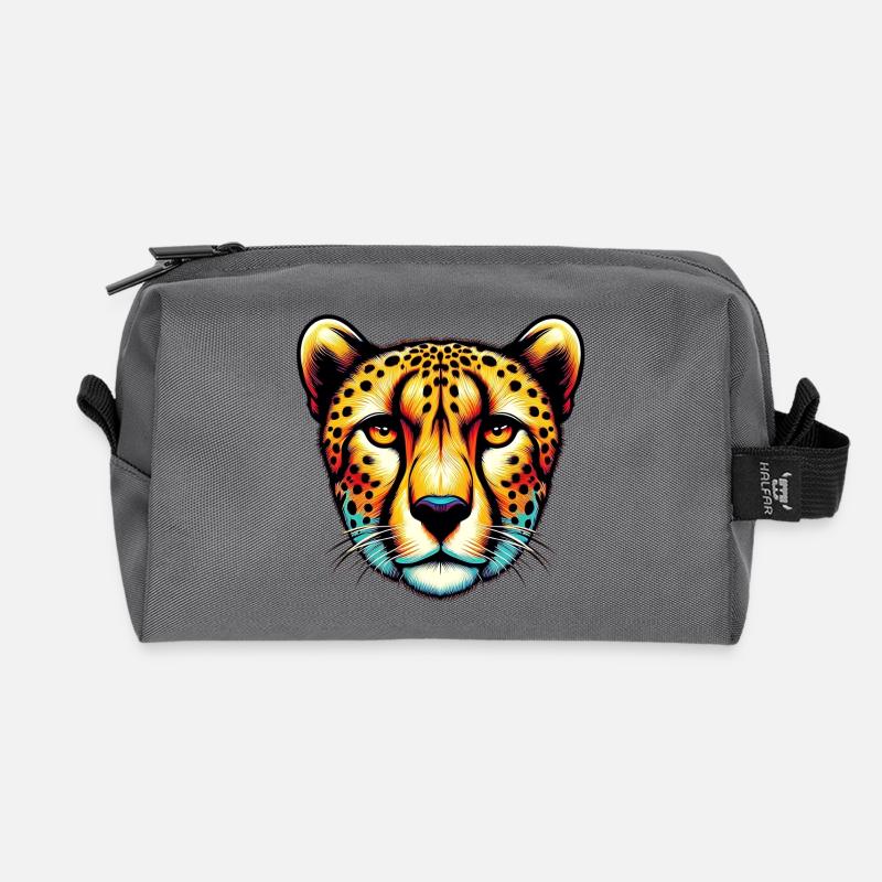 Gepard - Recycelte Kulturtasche - Anthrazit