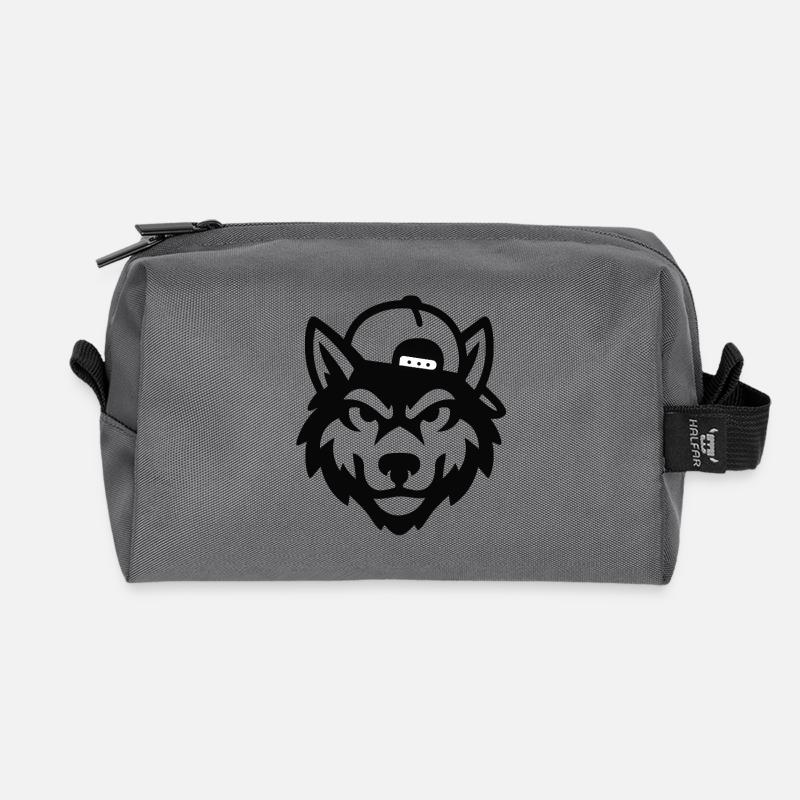 A6BAC3FD-2B9B-4D8B-9640-67177FE70114 - Recycelte Kulturtasche - Anthrazit