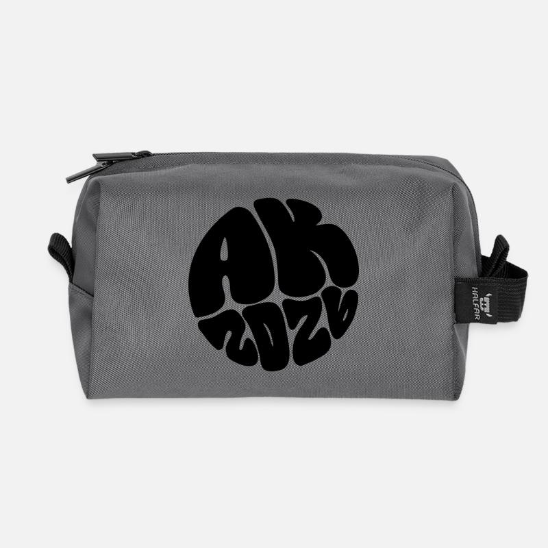 AK 2026 - Abschlussklasse - Recycelte Kulturtasche - Anthrazit
