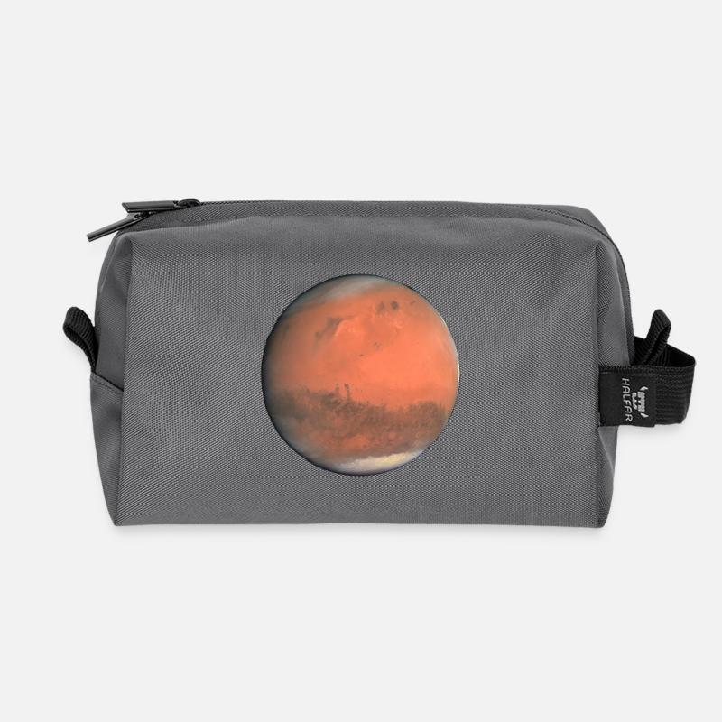 Mars - Recycelte Kulturtasche - Anthrazit