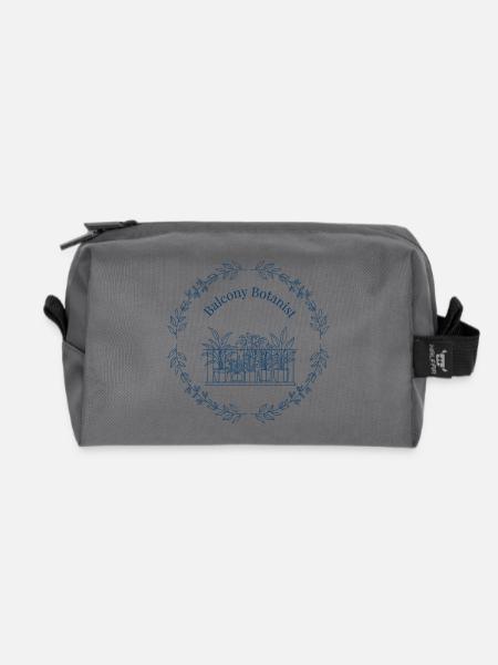 Balkon-Botaniker - Recycelte Kulturtasche - Anthrazit