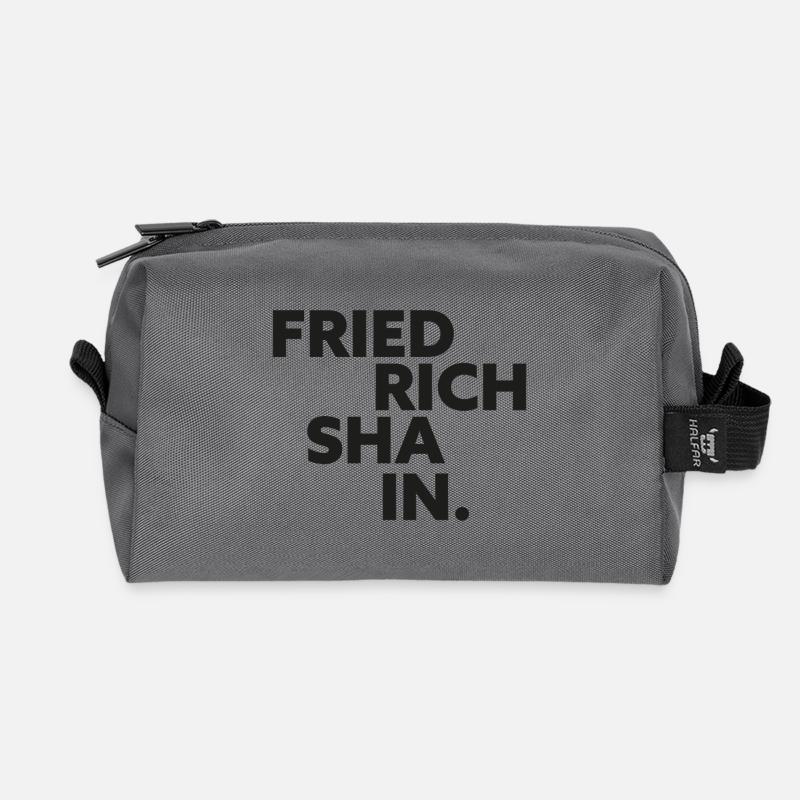 Giudan Berlin Collection: Friedrichshain - Recycelte Kulturtasche - Anthrazit