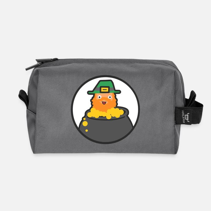 UND Ginger_cs2 Emblem - Recycelte Kulturtasche - Anthrazit