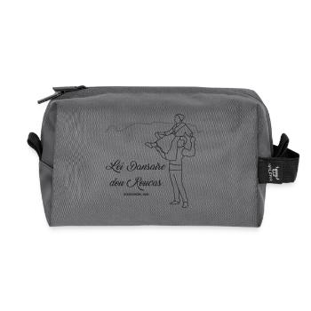 Lei Dansaire Dou Roucas Rocbaron Var T-Shirt Ca... - Trousse de toilette en tissu recyclé - anthracite - Devant