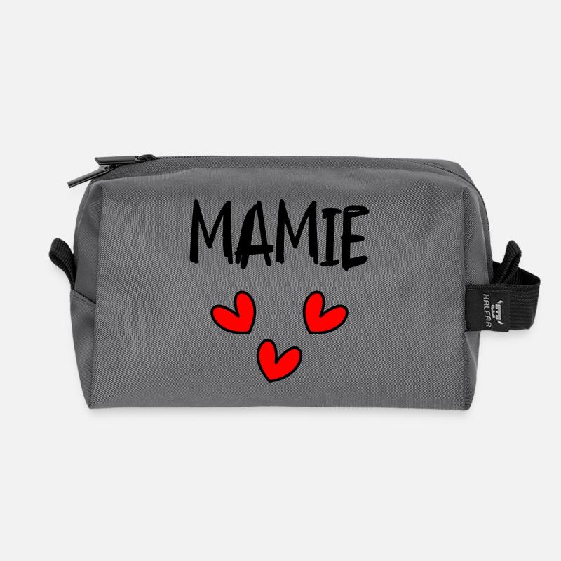 OMA - Recycelte Kulturtasche - Anthrazit