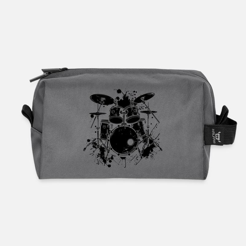 Trapset - Recycelte Kulturtasche - Anthrazit