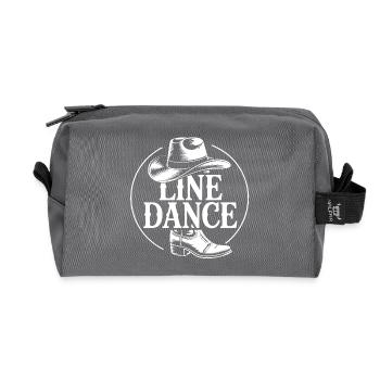 Formation de groupe de danse en ligne My Dance Sport - Trousse de toilette en tissu recyclé - anthracite - Devant