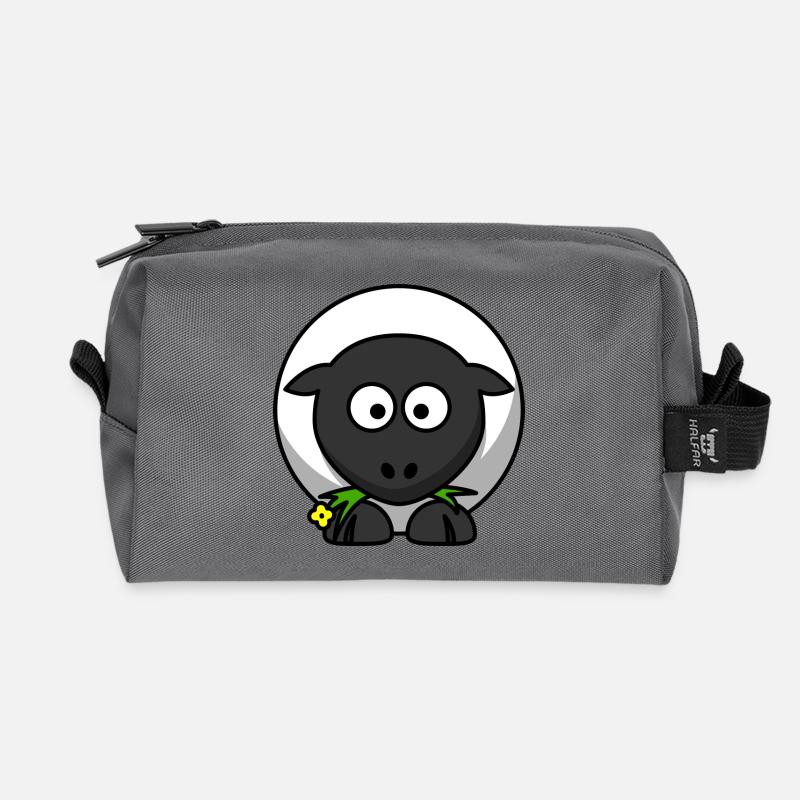 Schaaf - Recycelte Kulturtasche - Anthrazit