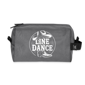 Formation de groupe de danse en ligne My Dance Sport - Trousse de toilette en tissu recyclé - anthracite - Devant