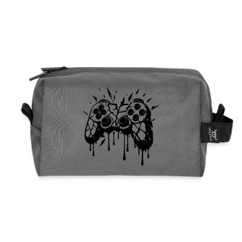 Kaputter Controller - Recycelte Kulturtasche - Anthrazit - Vorne