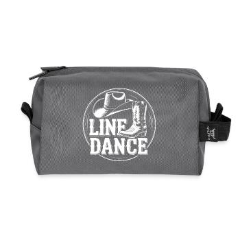 Formation de groupe de danse en ligne My Dance Sport - Trousse de toilette en tissu recyclé - anthracite - Devant