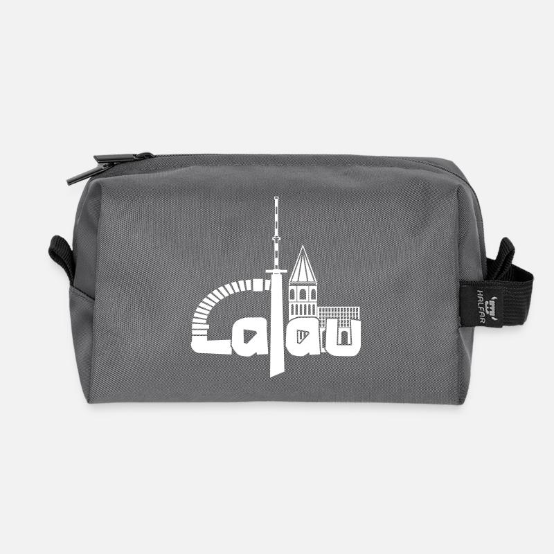 059 - Calau - CA - OSL - Lausitz - Recycelte Kulturtasche - Anthrazit