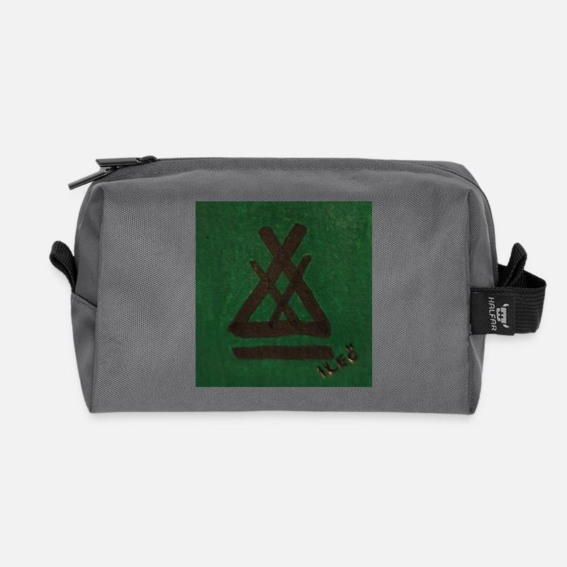 Lavvu - Recycelte Kulturtasche - Anthrazit