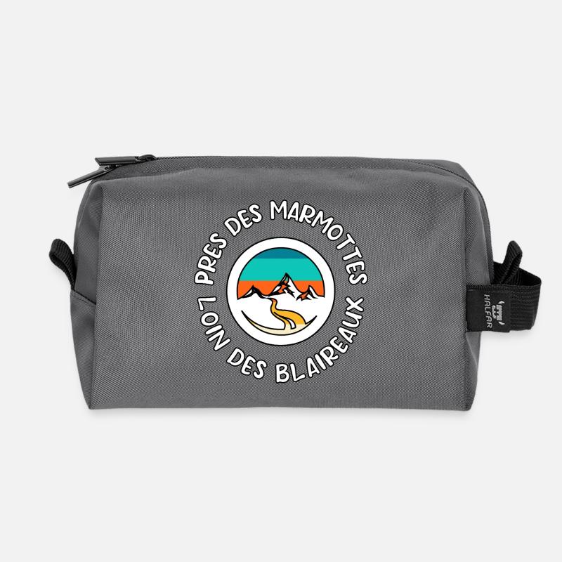 Marmots Monts Market - Recycelte Kulturtasche - Anthrazit
