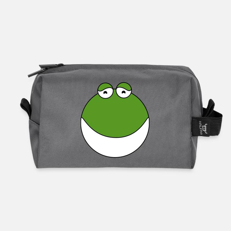 fro 45 - Recycelte Kulturtasche - Anthrazit
