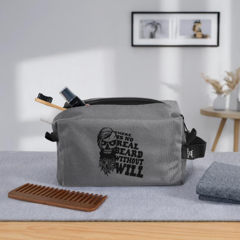 anguß hipster Bart Zitat echter Bart b wird Recycelte Kulturtasche