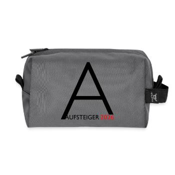 Aufsteiger 2026 Aufstieg - Recycelte Kulturtasche - Anthrazit - Vorne