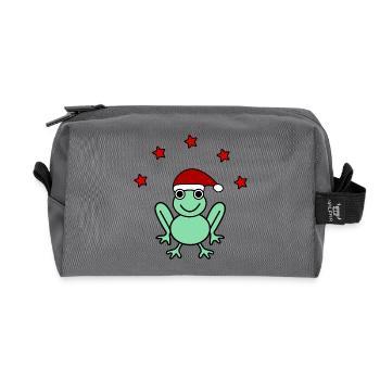 anniversary. Anniversary Decade. humor. funny - Recycled Toiletry Zip Bag - anthracite - Front