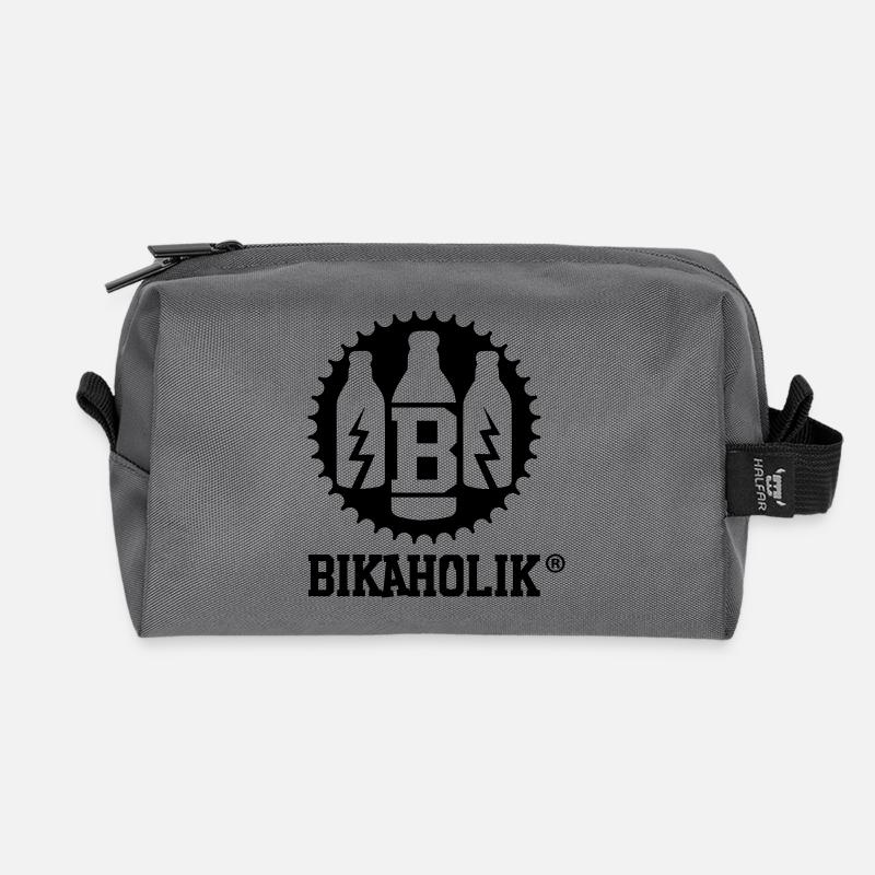 BKH Classic 2 - Recycelte Kulturtasche - Anthrazit