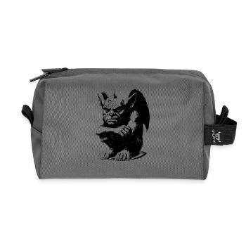 Chimère pour les produits légers - Trousse de toilette en tissu recyclé - anthracite - Devant