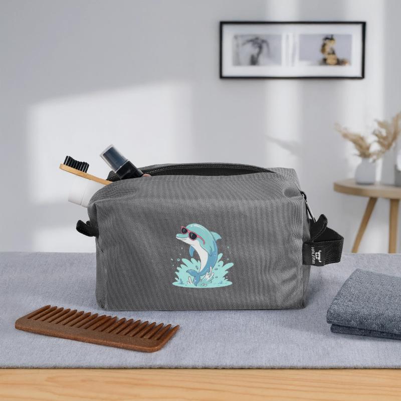 Recycelte Kulturtasche