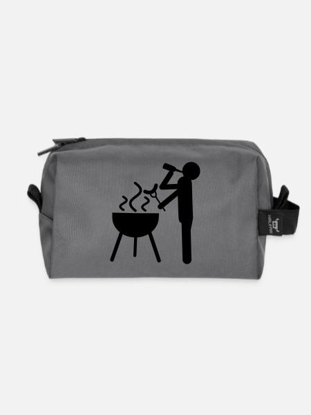 Griller - Recycelte Kulturtasche - Anthrazit