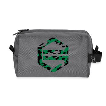FC Groningen - Recycelte Kulturtasche - Anthrazit - Vorne