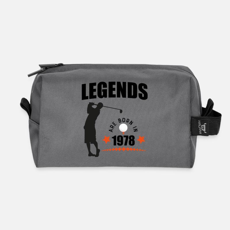 1978 - Recycelte Kulturtasche - Anthrazit