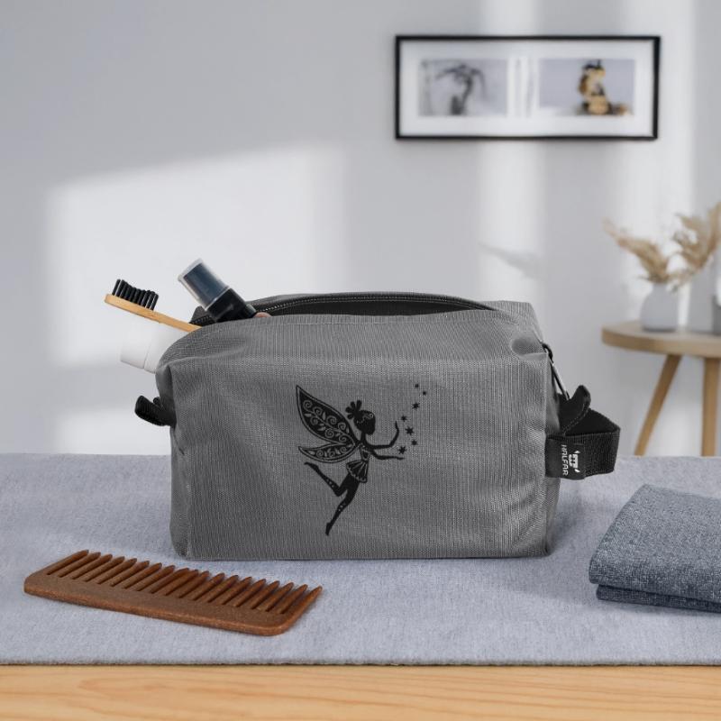 fairy, pixie, Elf, star, magic, witchcraft, summer Recycled Toiletry Zip Bag