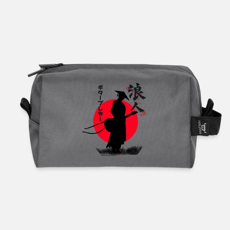 Ronin Guitar Player - Recycelte Kulturtasche - Anthrazit