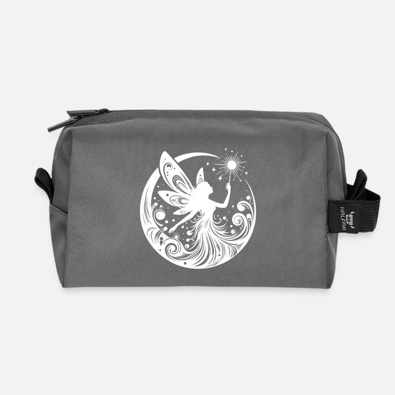 Fee - Recycelte Kulturtasche - Anthrazit