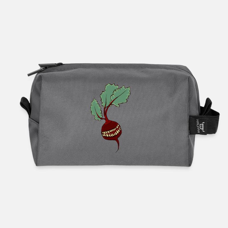 Teethroot - Recycelte Kulturtasche - Anthrazit