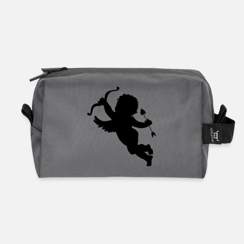 Amor - Recycelte Kulturtasche - Anthrazit