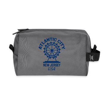 Atlantic City - Est. 1854 - New Jersey - USA - Recycelte Kulturtasche - Anthrazit - Vorne